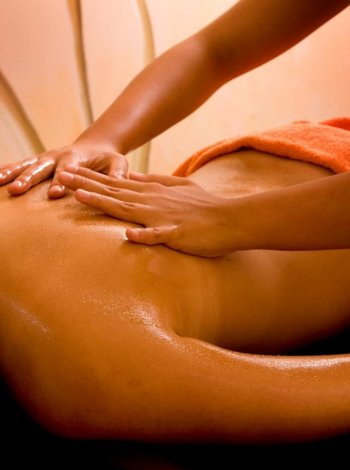 Masaż<br>leczniczy
