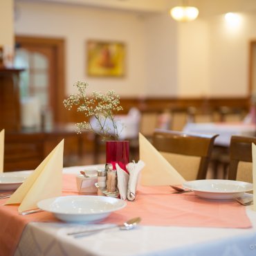 Ein Hotel zum Wohlfühlen.