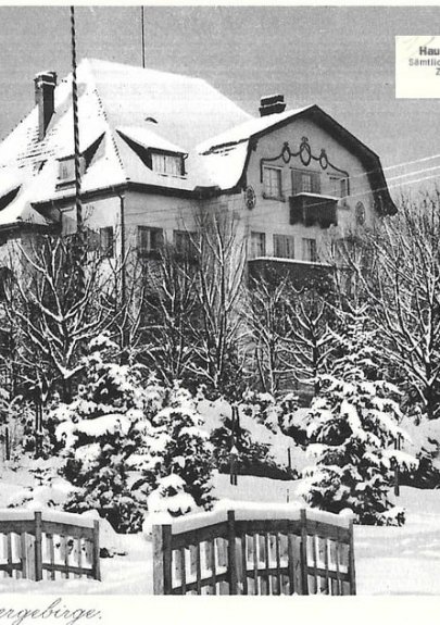 Haus Borussia and Haus Tapperet