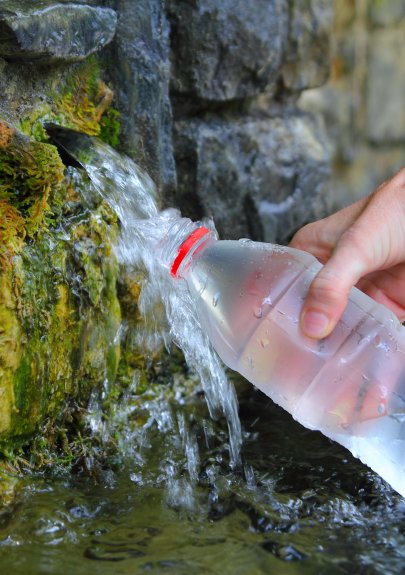 Private source of Radon water