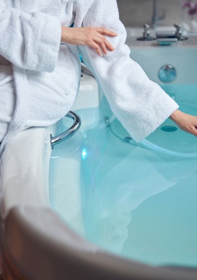 Kąpiel aromatyczno - perełkowa