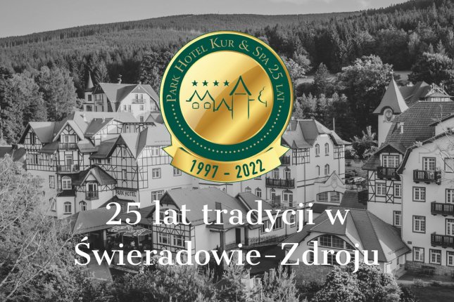 25 years of Park Hotel **** KUR & SPA