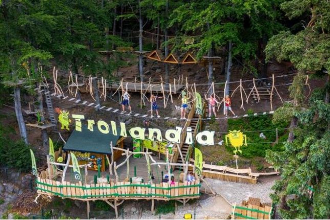 Trollandia rope park