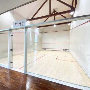 Profi siłownia, dostęp do sauny i Squash