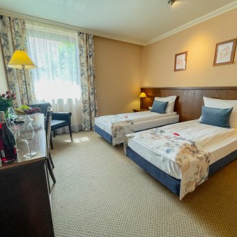 Ładne i duże pokoje