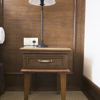 Czysto, duża łazienka i dodadkowe gniazdka