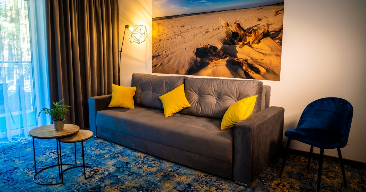 Plaża Resort, Apartamenty