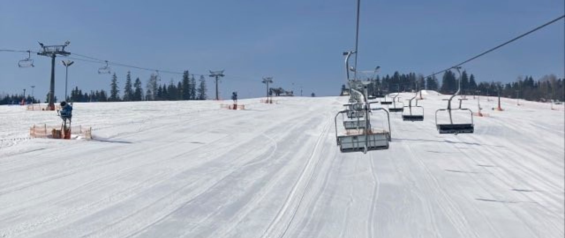 Koniec sezonu narciarskiego.