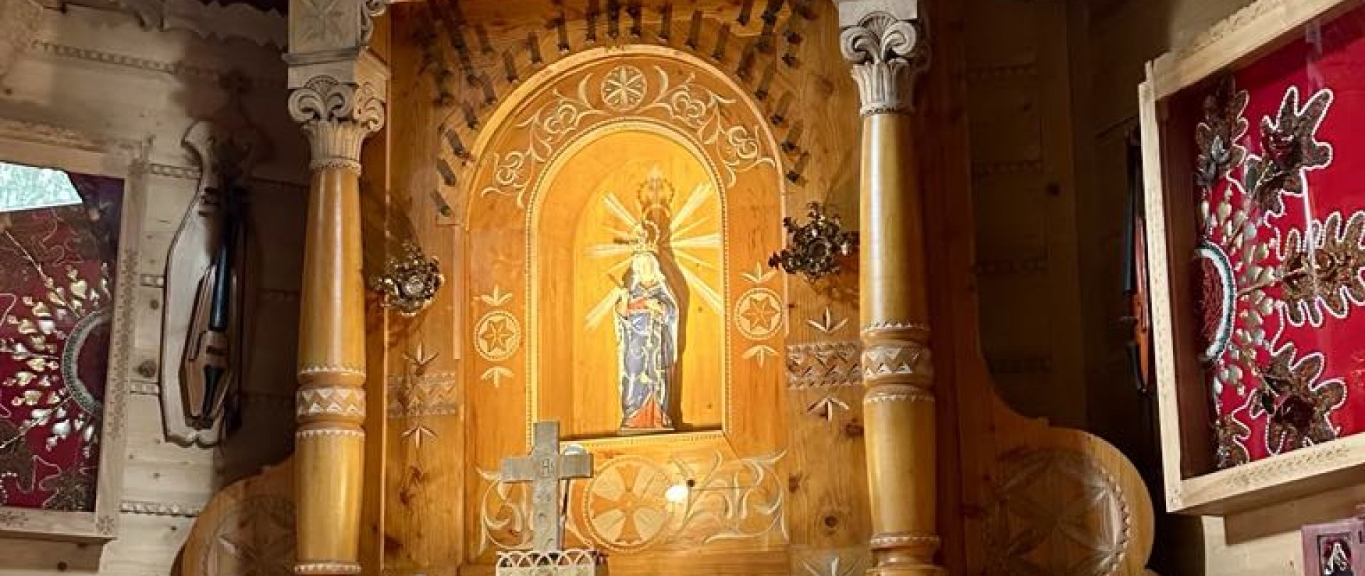 Spacer na Rusinową Polanę i Sanktuarium Matki Bożej Jaworzyńskiej Królowej Tatr 