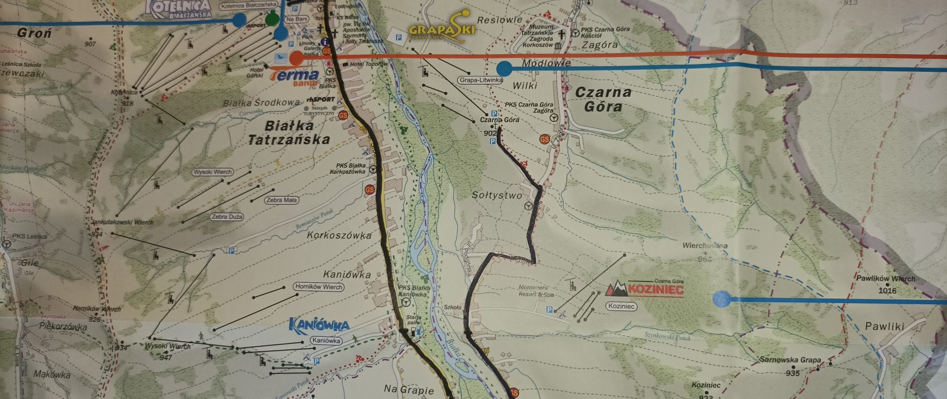 Góra Litwinka z Krzyżem Milenijnym - niezapomniana atrakcja w okolicy Pensjonatu Pod Kotelnicą