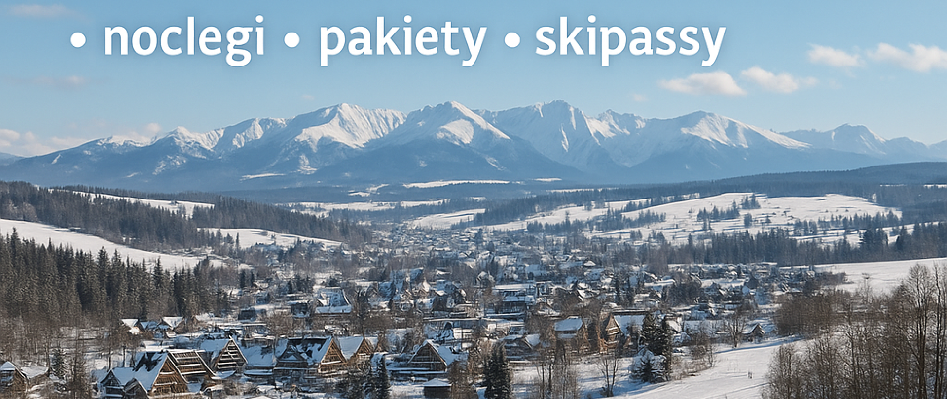 Zimowy przewodnik po Białce Tatrzańskiej – co warto zarezerwować z wyprzedzeniem?