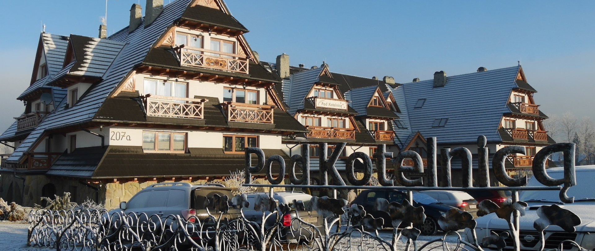 Hotel blisko wyciągu? Pensjonat Pod Kotelnica zaprasza!