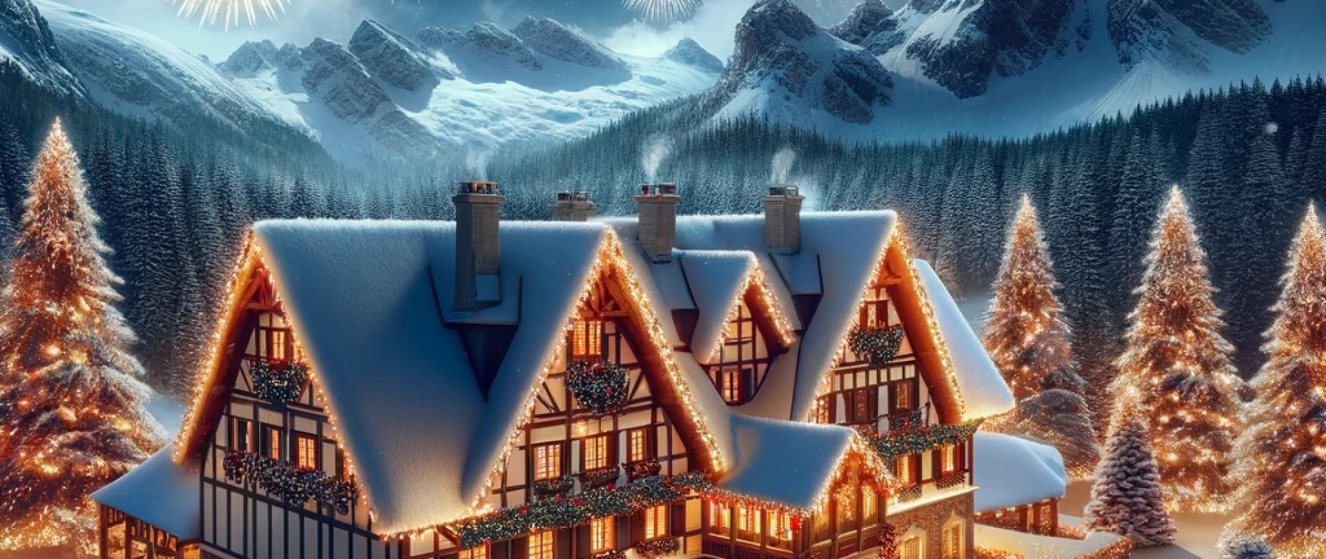 Życzenia Noworoczne od Zespołu Pensjonatu Pod Kotelnicą