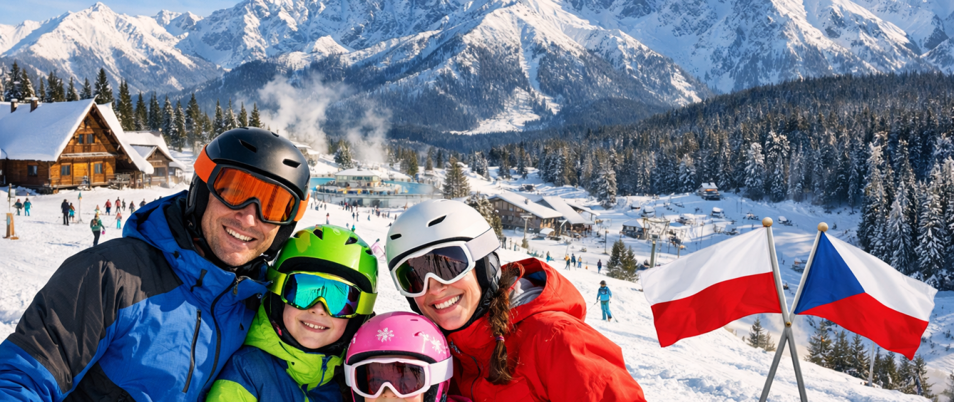 Zimní prázdniny v Białce Tatrzańské