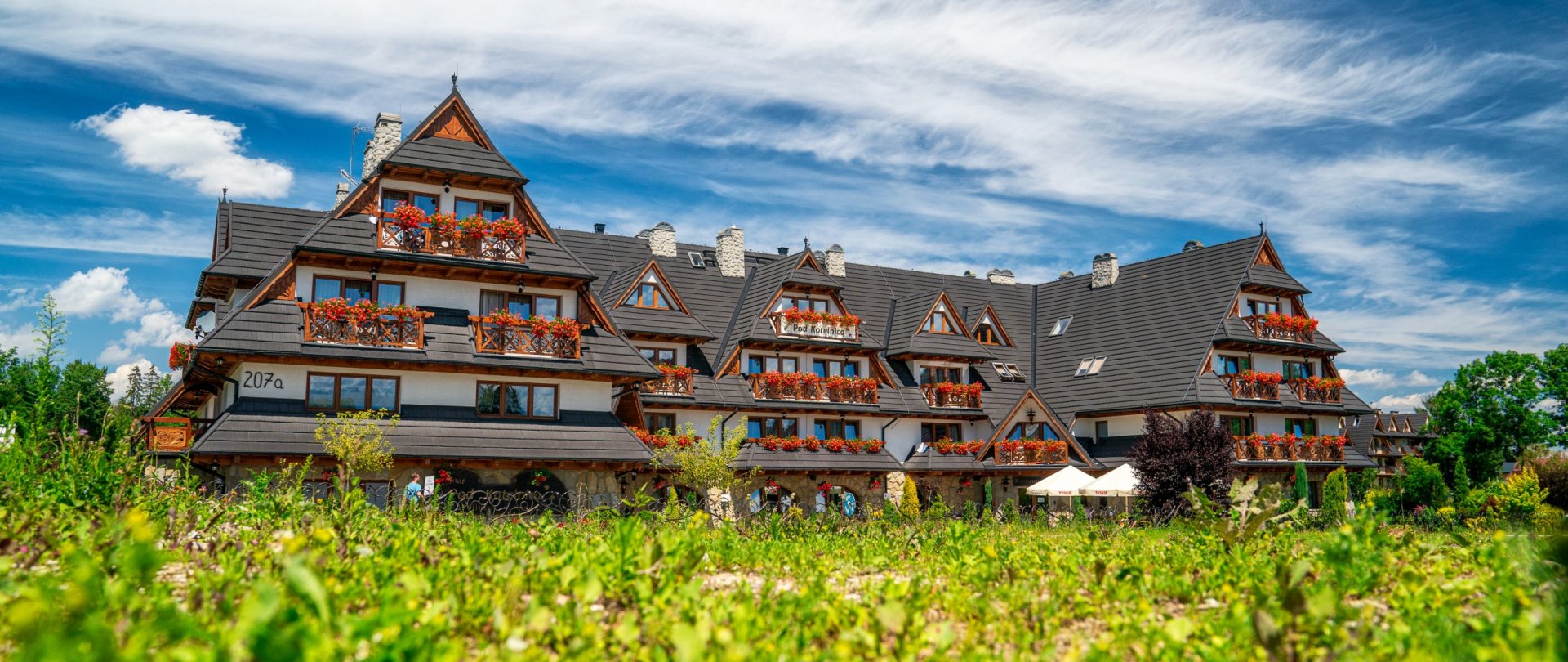 Złap jesienne magiczne chwile w Białce Tatrzańskiej i koniecznie odkryj Hotel Pod Kotelnicą