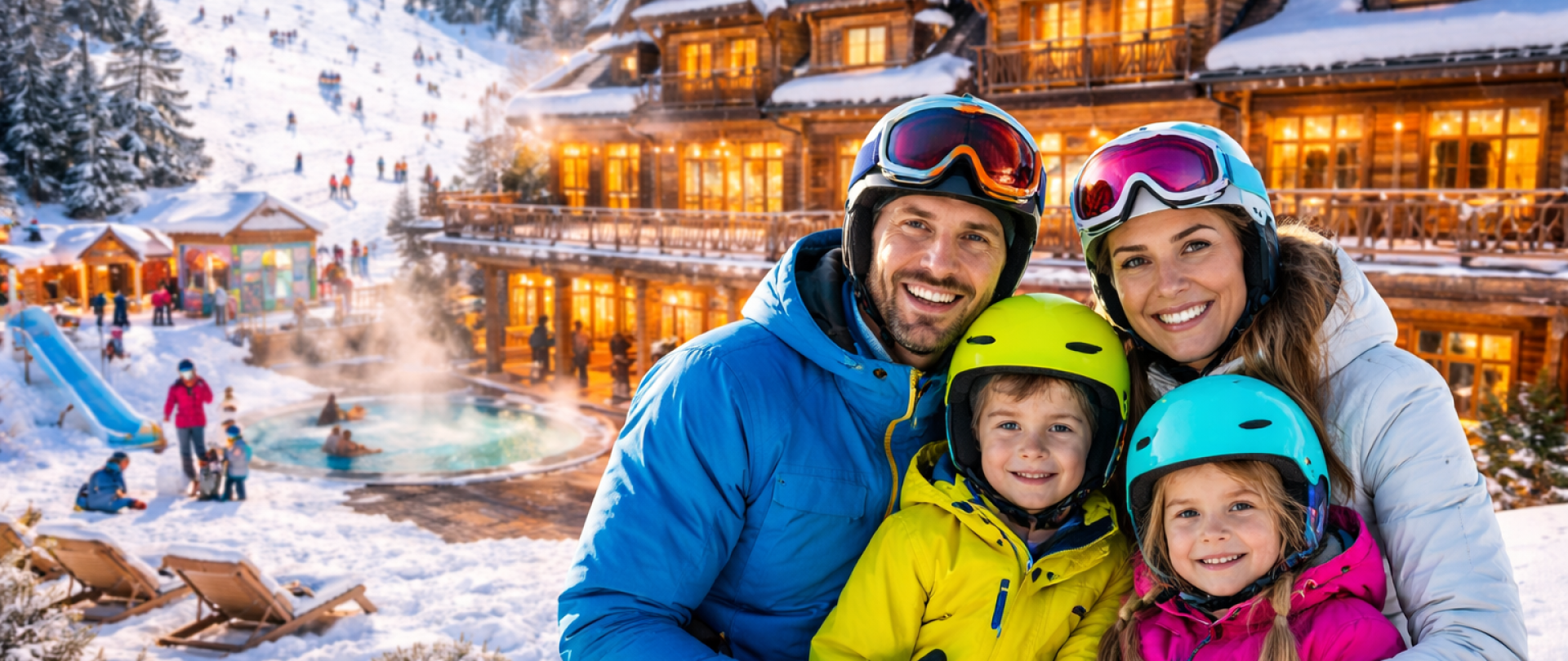 Planując pobyt z dziećmi na nartach – jaka infrastruktura w hotelu naprawdę ma znaczenie?