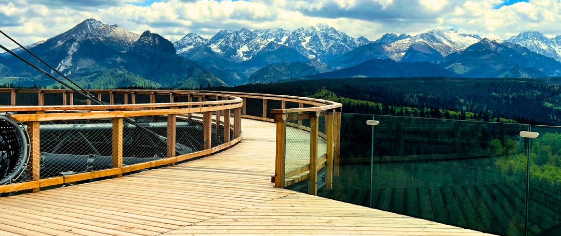 Sky Walk – nový pohled na Podhalí! Spektakulární atrakce jen 10 minut od našeho penzionu