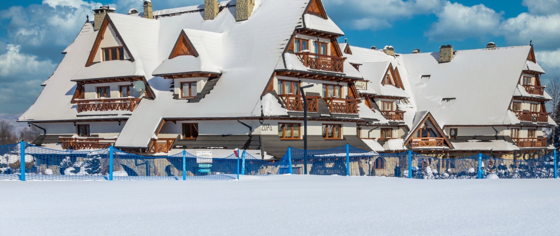 Święta w Pensjonacie Pod Kotelnicą – tam, gdzie Boże Narodzenie ma swój własny rytm