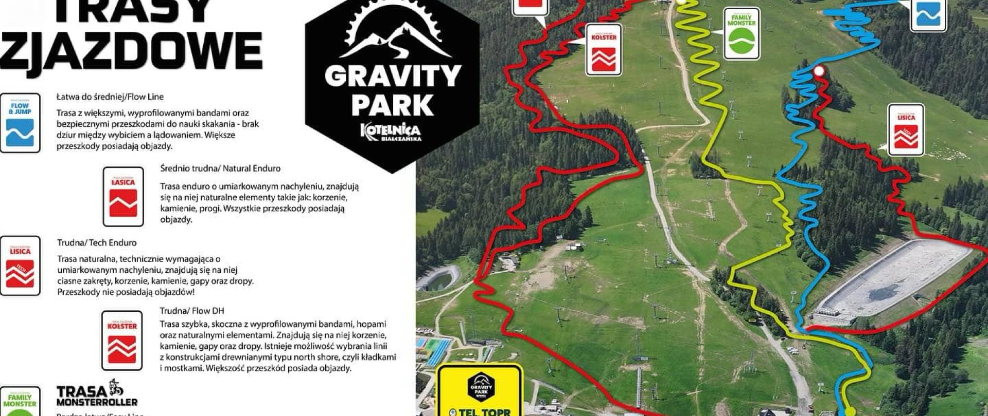 Trasy rowerowe Białka Tatrzańska – startuj spod Pensjonatu Pod Kotelnicą!