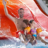 In the centre of a mountain adventure