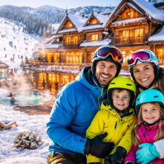 Planując pobyt z dziećmi na nartach &ndash; jaka infrastruktura w hotelu naprawdę ma znaczenie?