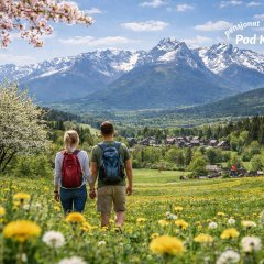 Termály bez davů a front? Jaro v Białce Tatrzańské je ideální čas pro skutečný odpočinek