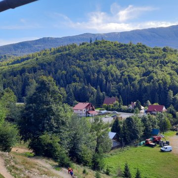 Pokoje bardzo duże i wygodne