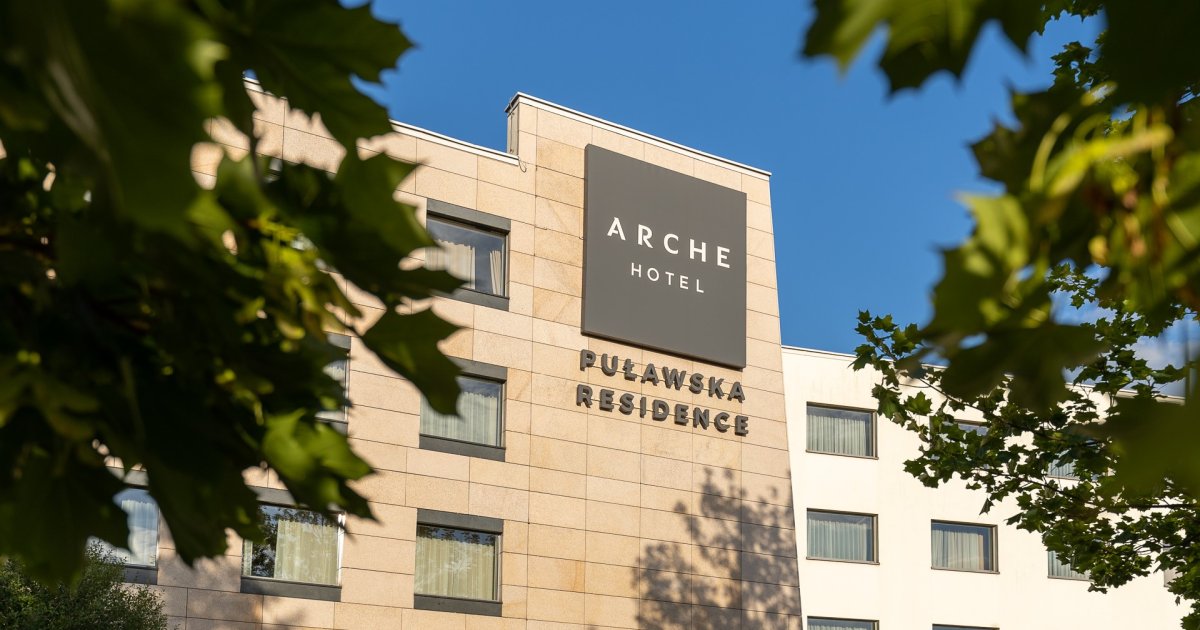 Arche Hotel Pu awska Residence Warszawa