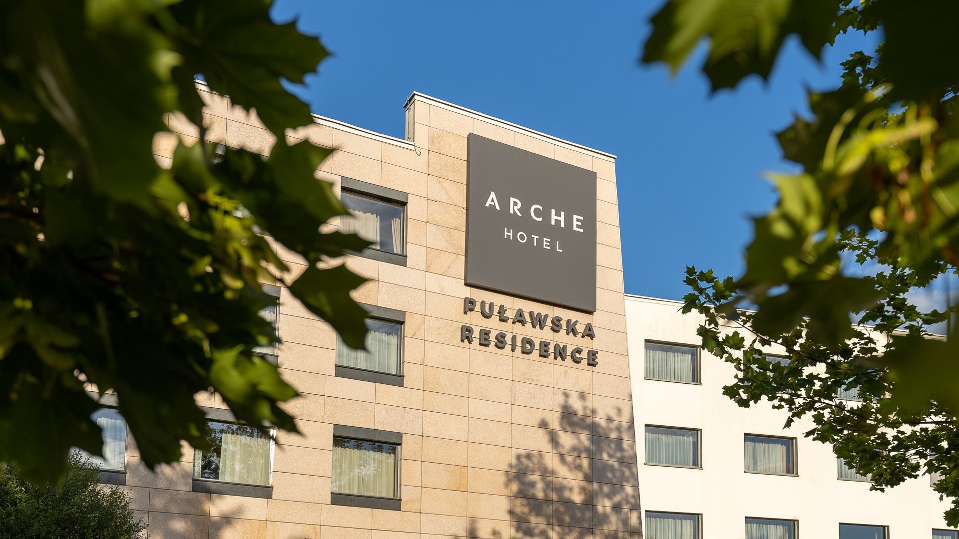 Arche Hotel Pu awska Residence Warszawa