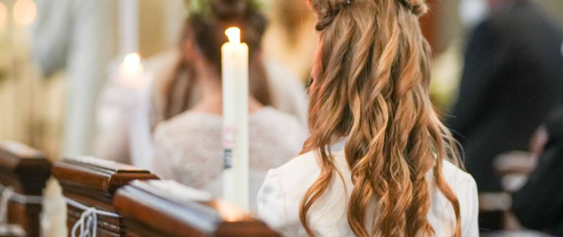 Pierwsza Komunia wśród zieleni Ursynowa