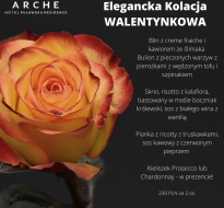 Wyjątkowa Kolacja Walentynkowa