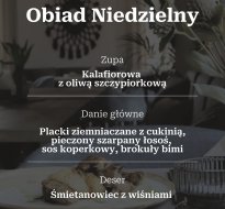 Obiady niedzielne