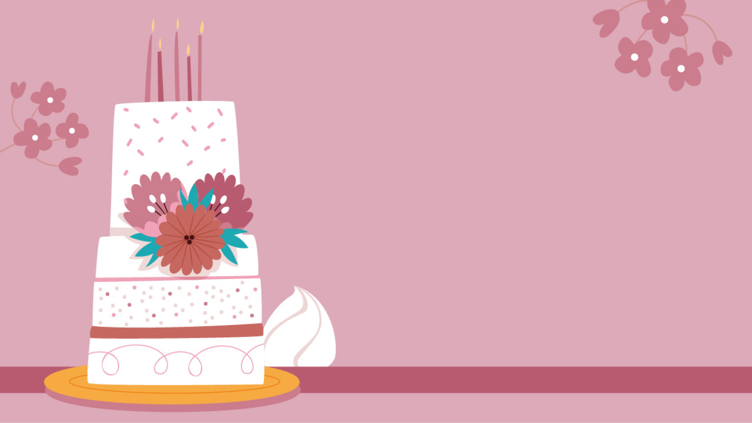 B'day -  Join us in celebrating the 5th anniversary of the hotel