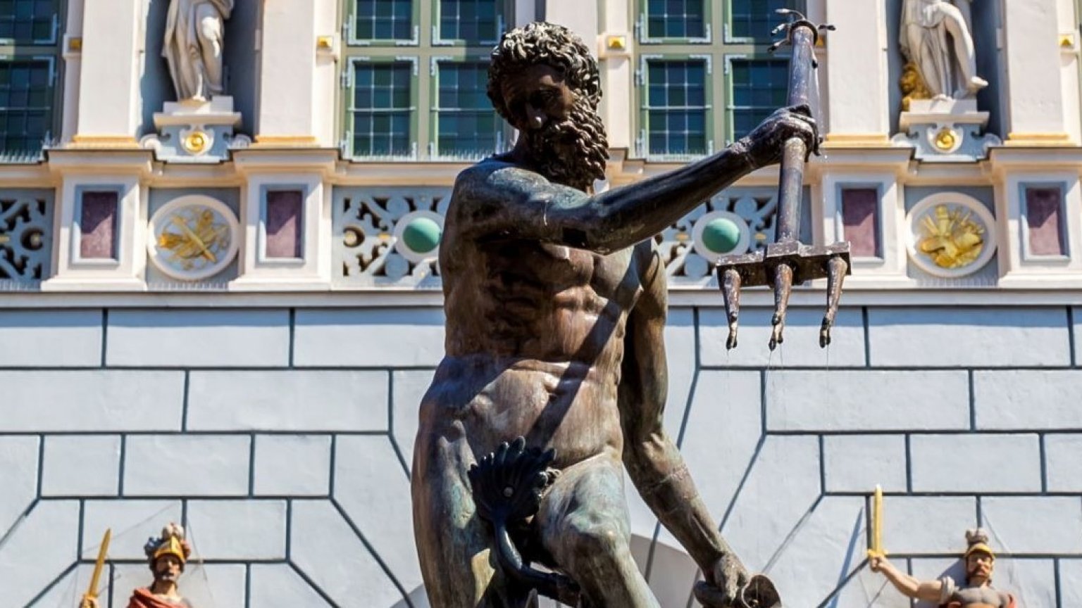 Fontanna Neptuna w Gdańsku