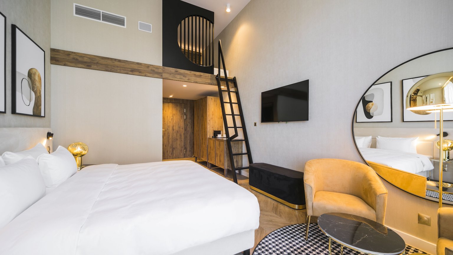 Pokój Family Suite - Radisson Blu Hotel, Sopot