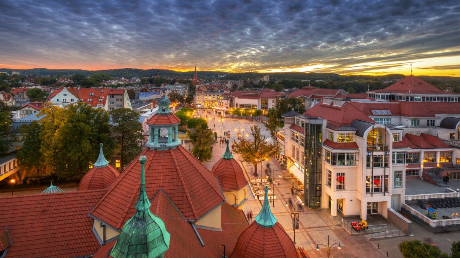 Ulica Bohaterów Monte Cassino 