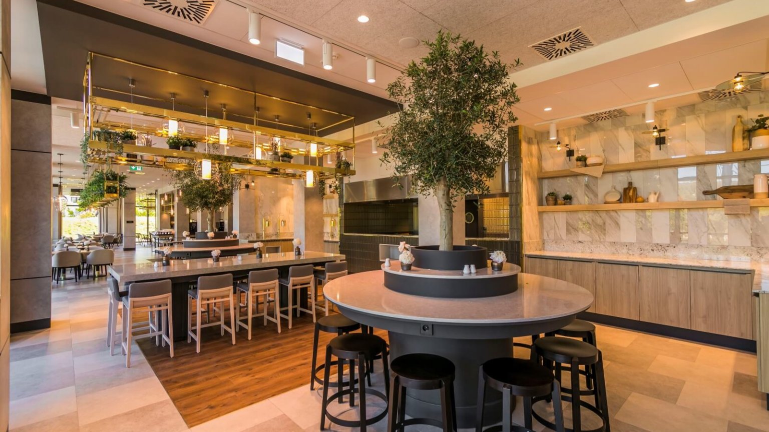 A MEDLEY OF FLAVOUR RESTAURANT <span>IN OUR OWN GARDEN</span>