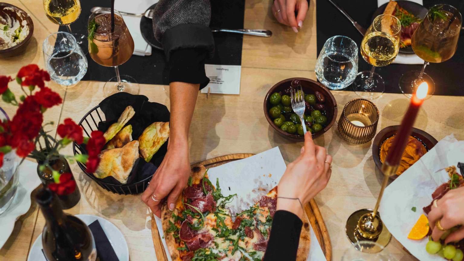 Koncert smaków <span>restauracja z własnym ogrodem</span>