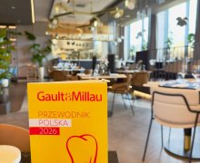Jak smakuje wyróżnienie w przewodniku Gault & Millau dla Blugrass Sopot?