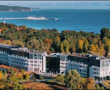 Autumn in Sopot. It's a good time to visit (and take photos).