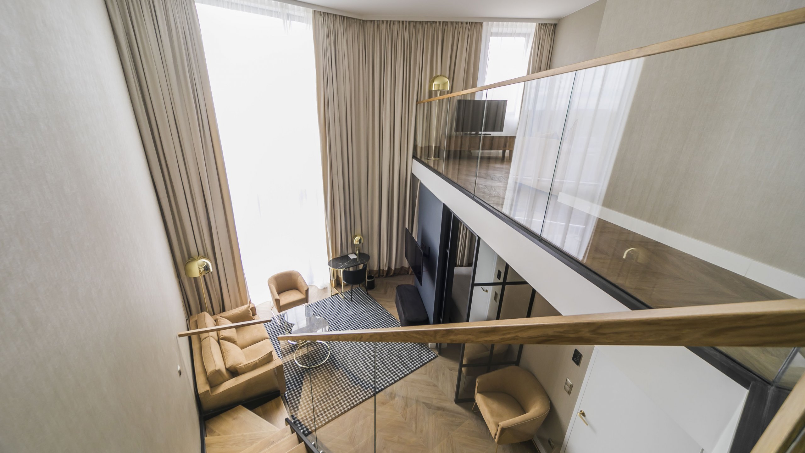 Pokój Premium Suite w Radisson Blu Hotel, Sopot.