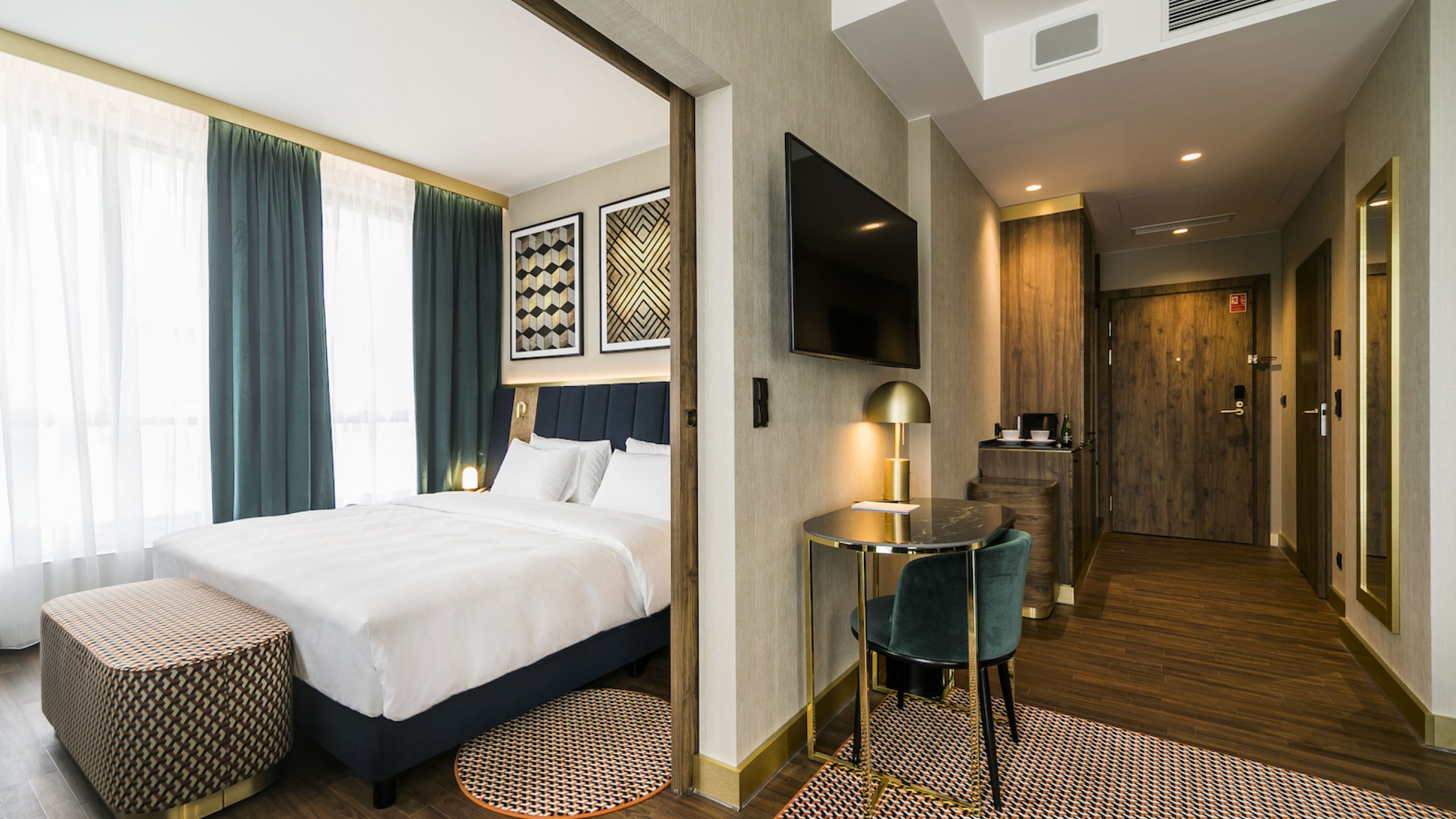 Pokój Suite with Balcony w Radisson Blu Hotel, Sopot.