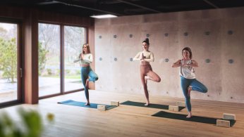 Zajęcia jogi w Radisson Blu Hotel, Sopot