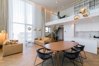 Pokój Presidential Suite with Balcony w Radisson Blu Hotel, Sopot.