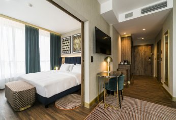 Pokój Suite with Balcony w Radisson Blu Hotel, Sopot.