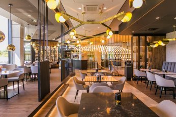 Restauracja w Radisson Blu Hotel, Sopot.