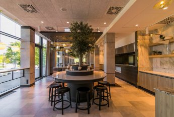 Restauracja w Radisson Blu Hotel, Sopot.