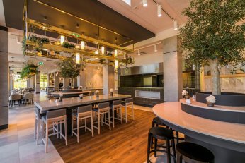 Restauracja w Radisson Blu Hotel, Sopot.