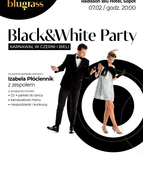 Black & White – impreza karnawałowa