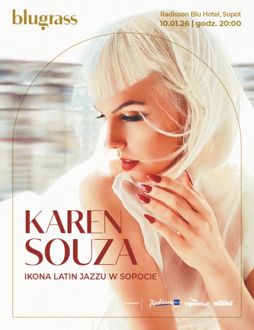 Jazz Night - koncert Karen Souza